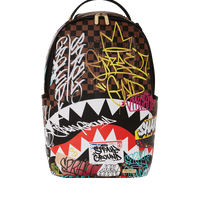TAGGED UP SHARKS IN PARIS DLXSV BACKPACK