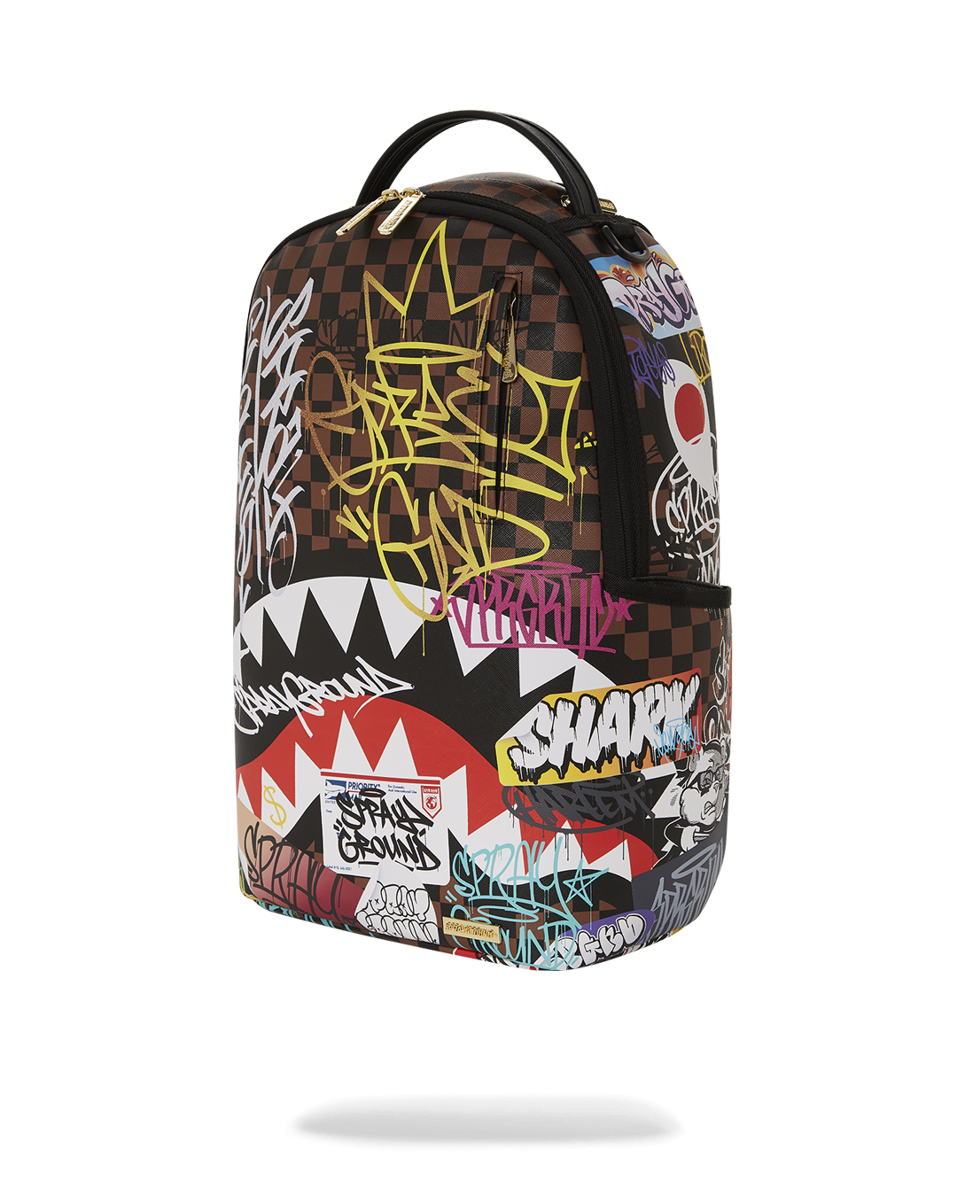 TAGGED UP SHARKS IN PARIS DLXSV BACKPACK