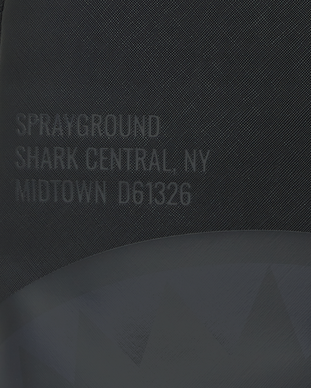 SHARK CENTRAL: 2.0 BLACK ON BLACK DLXSV BACKPACK