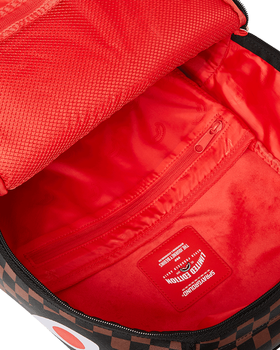 MONEY GRUMP DLXSV BACKPACK
