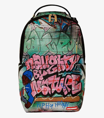 NAUGHTY BY NATURE DLXSV BACKPACK