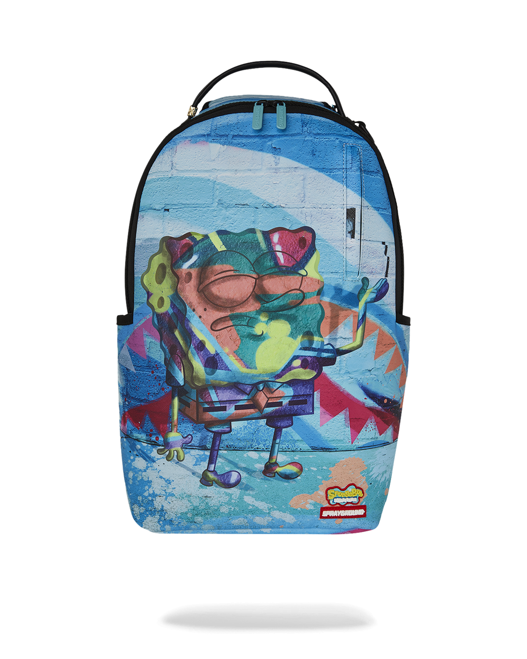PAINTED SPONGEBOB BACKPACK