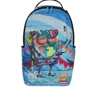PAINTED SPONGEBOB BACKPACK