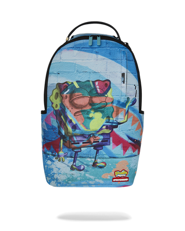 PAINTED SPONGEBOB BACKPACK