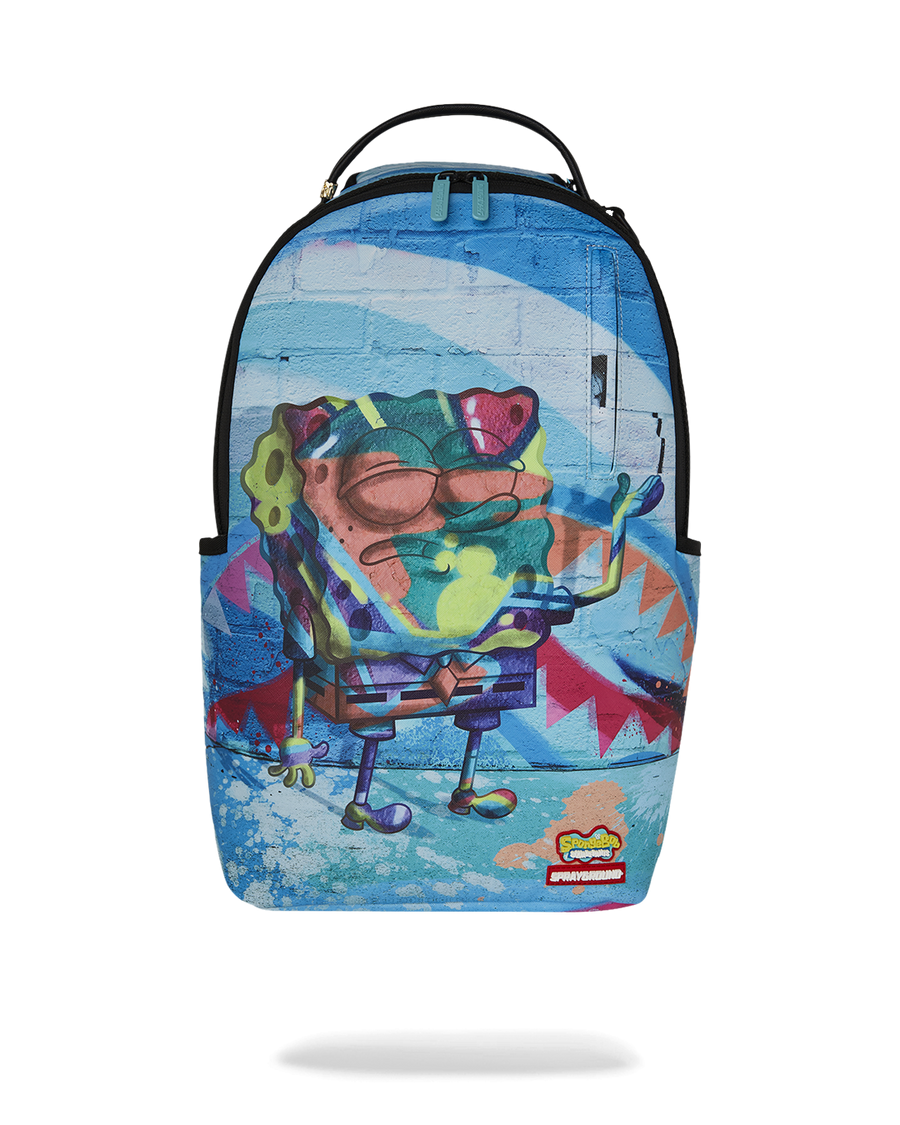PAINTED SPONGEBOB BACKPACK