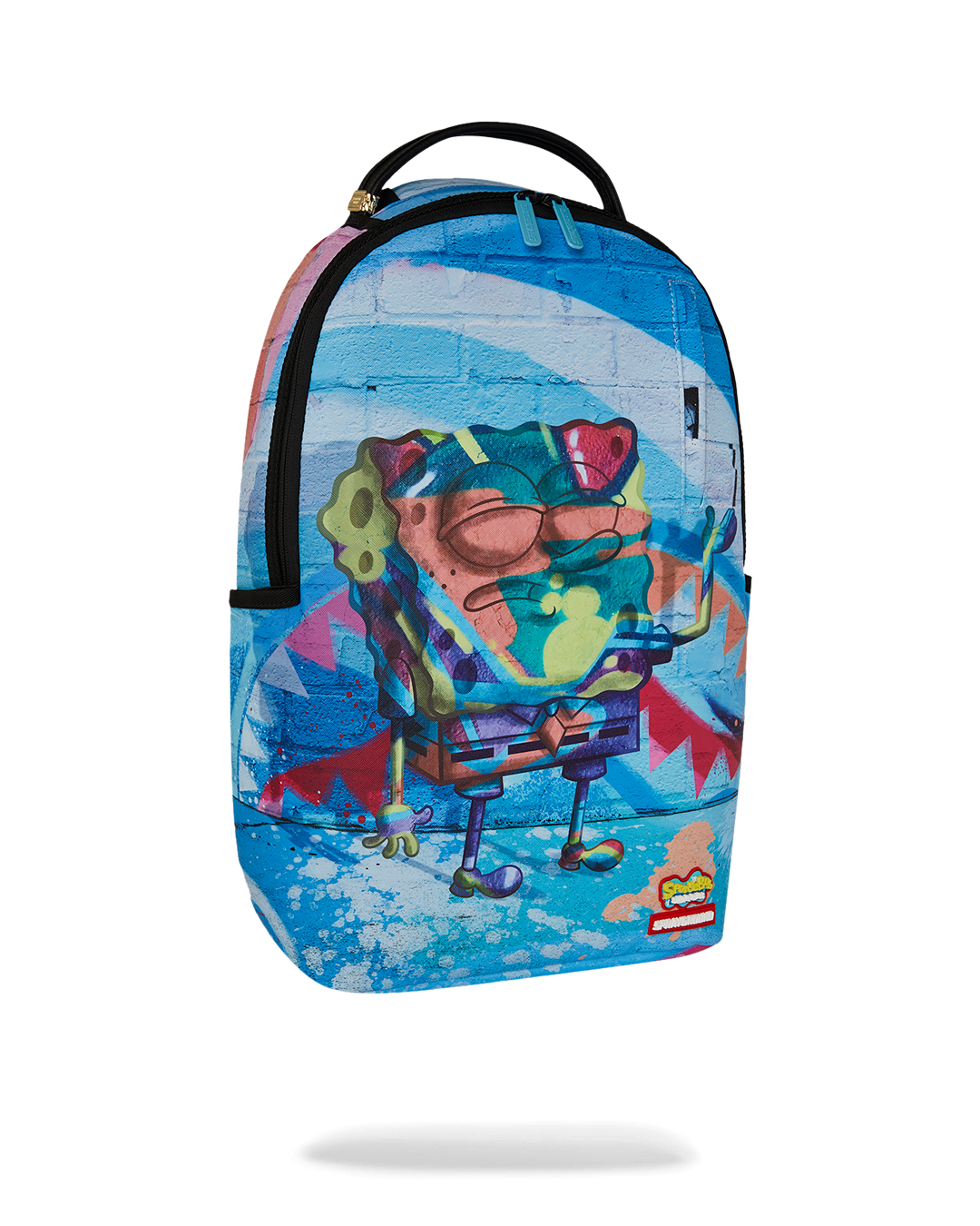 PAINTED SPONGEBOB BACKPACK