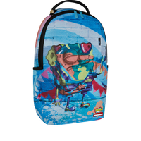 PAINTED SPONGEBOB BACKPACK