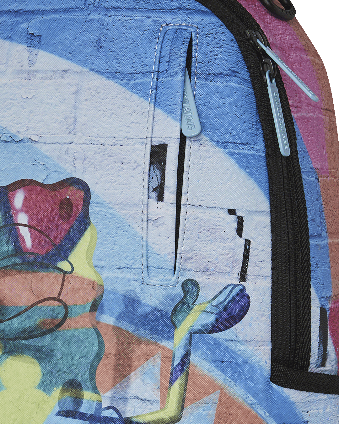 PAINTED SPONGEBOB BACKPACK