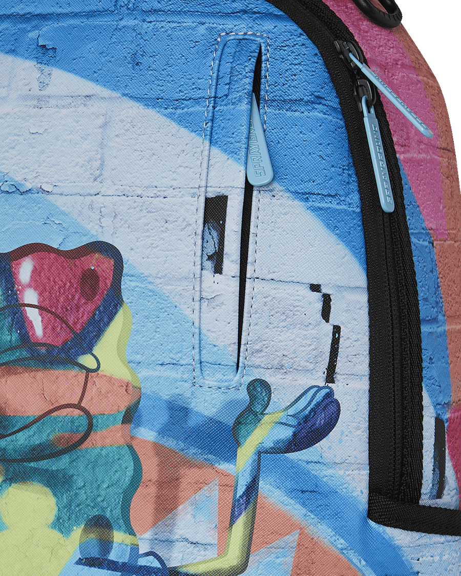 PAINTED SPONGEBOB BACKPACK