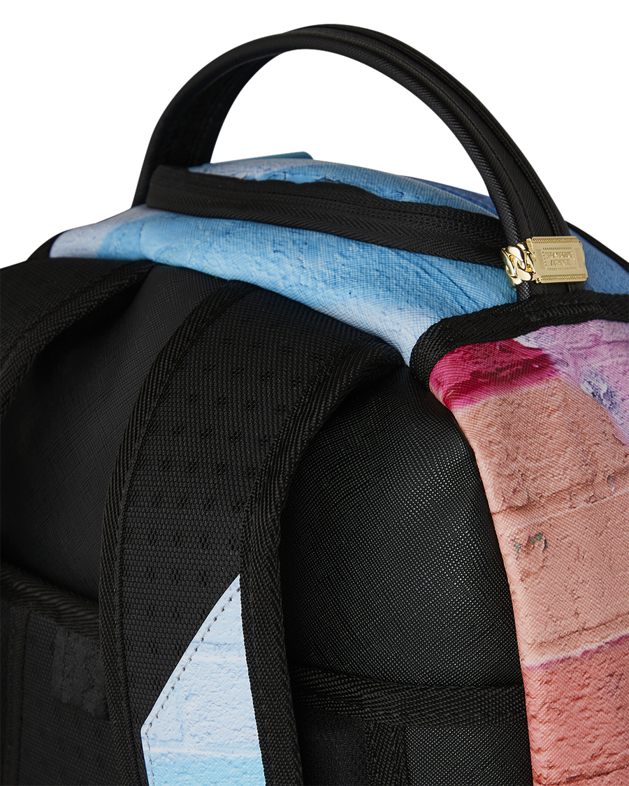 PAINTED SPONGEBOB BACKPACK