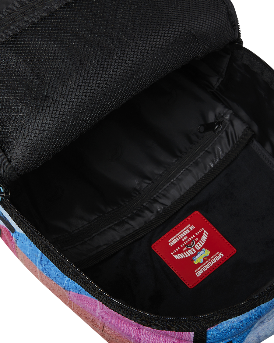 PAINTED SPONGEBOB BACKPACK