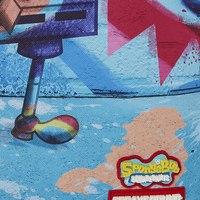 PAINTED SPONGEBOB BACKPACK