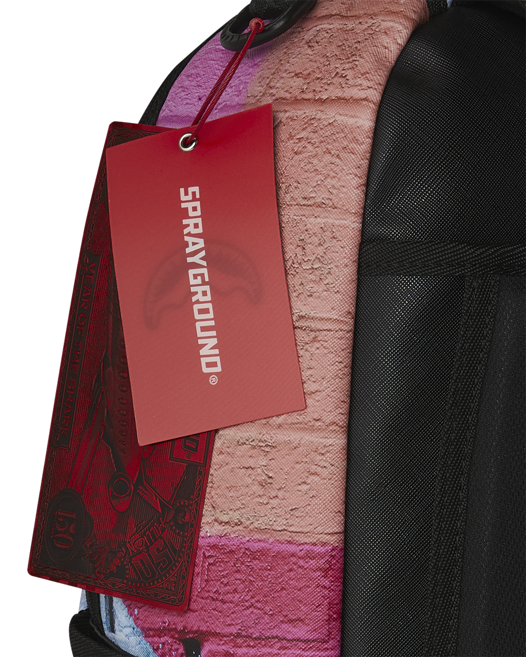 PAINTED SPONGEBOB BACKPACK