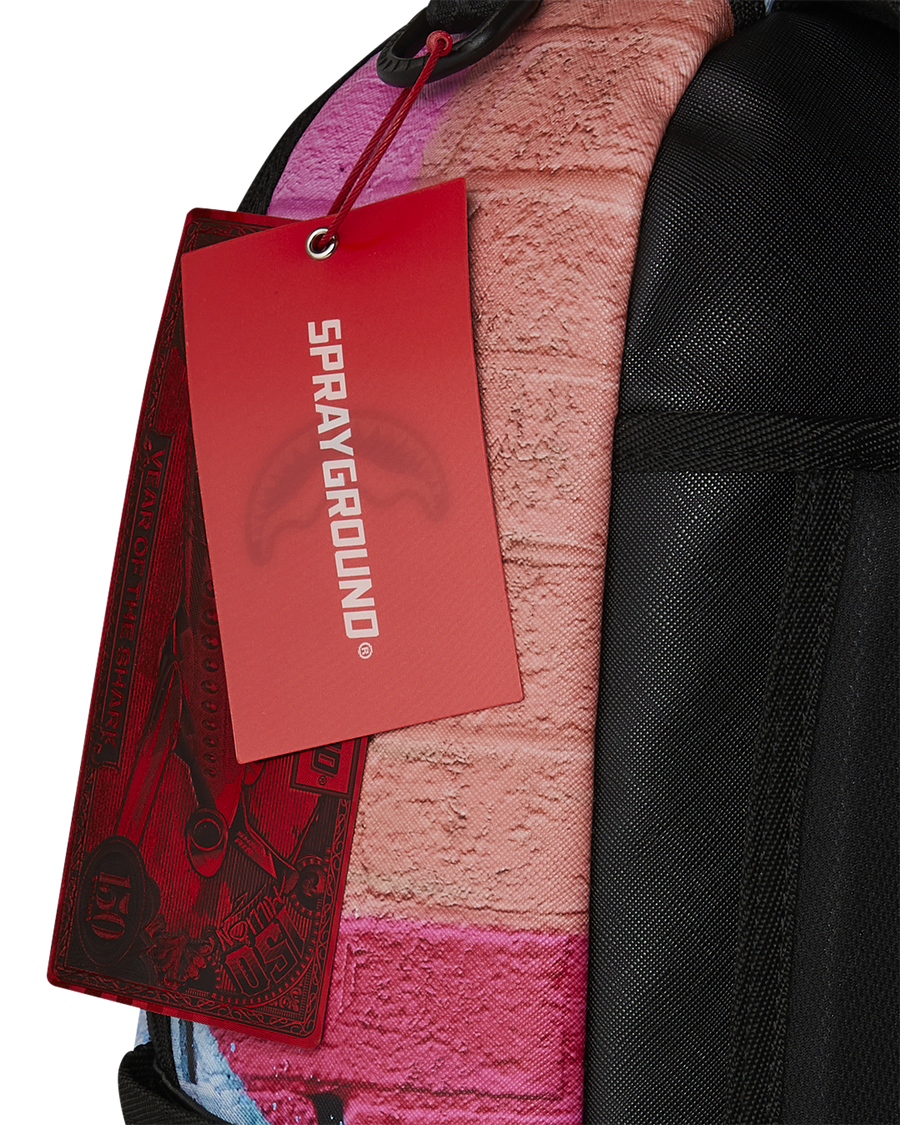 PAINTED SPONGEBOB BACKPACK