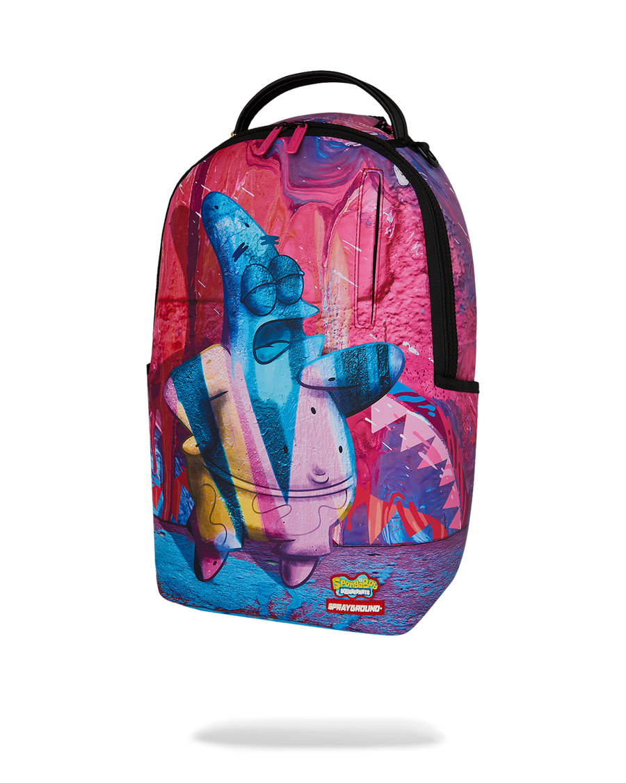 PAINTED PATRICK BACKPACK