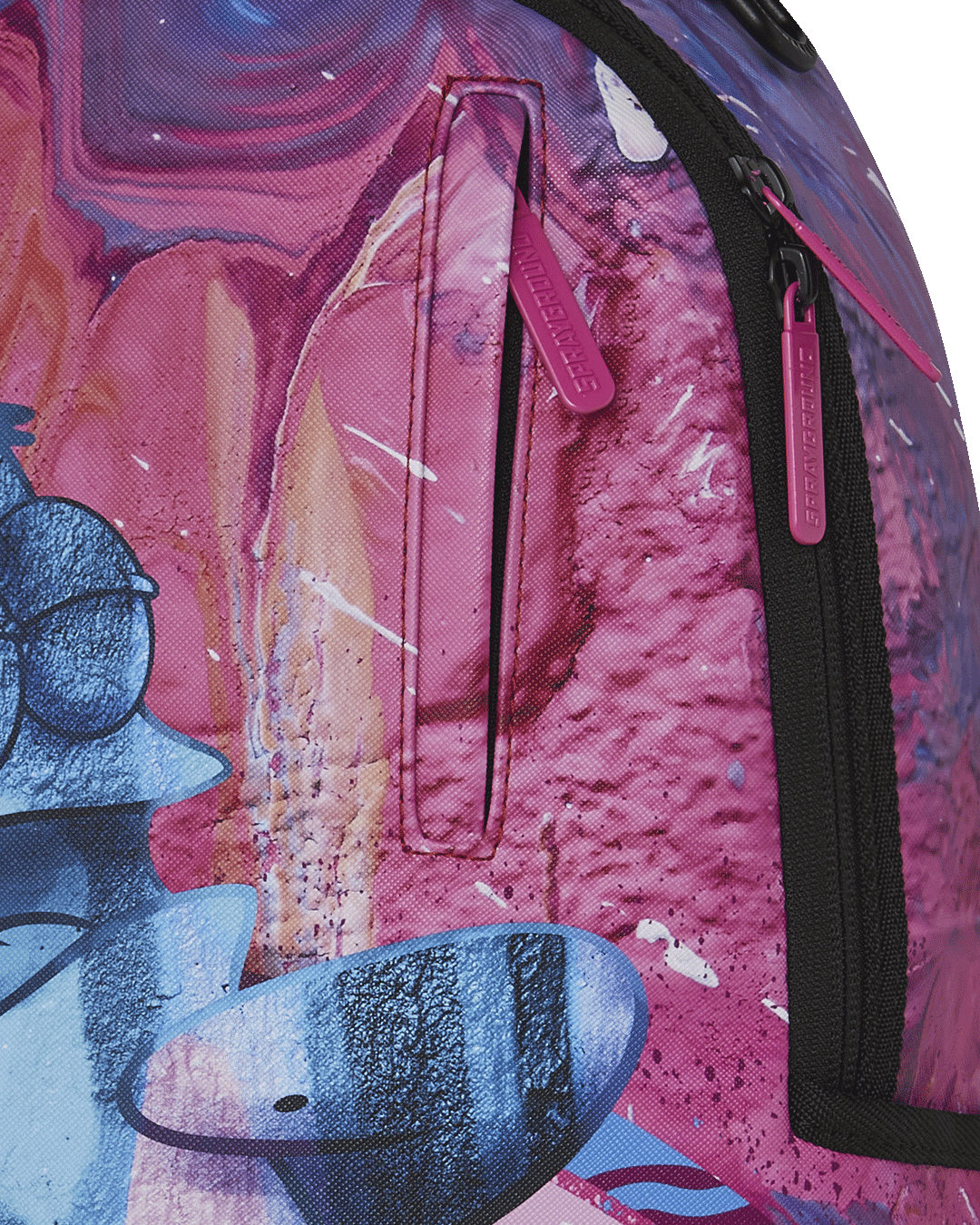 PAINTED PATRICK BACKPACK