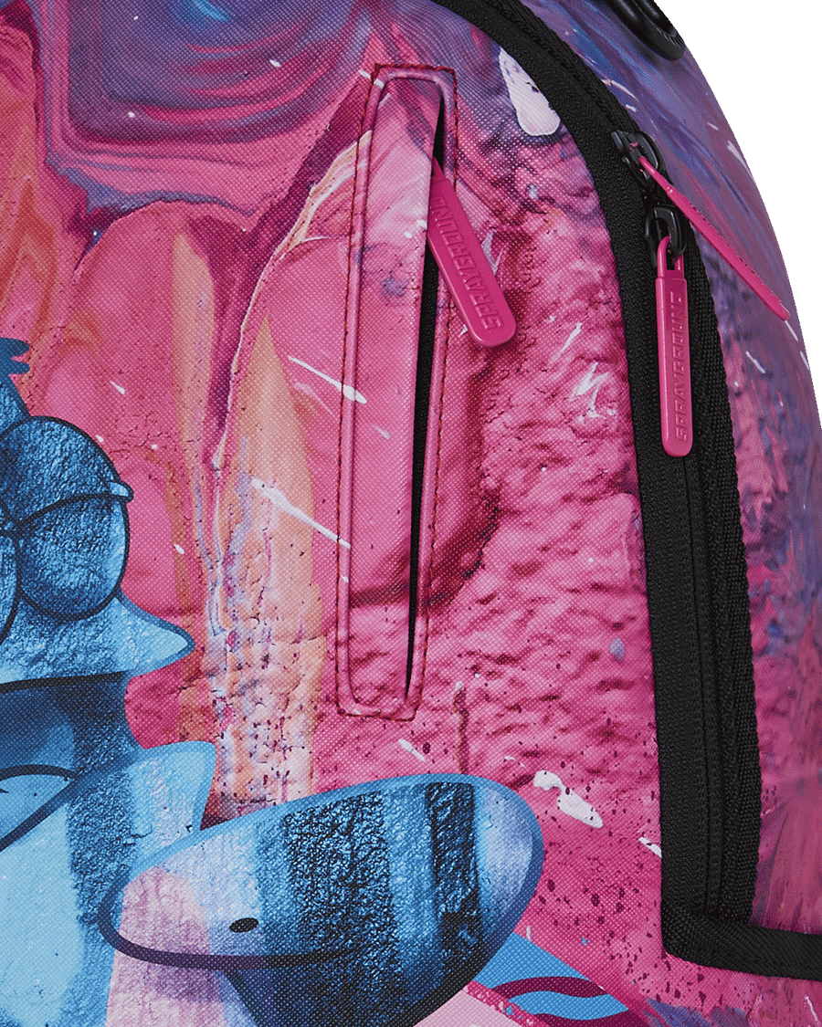 PAINTED PATRICK BACKPACK