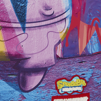 PAINTED PATRICK BACKPACK