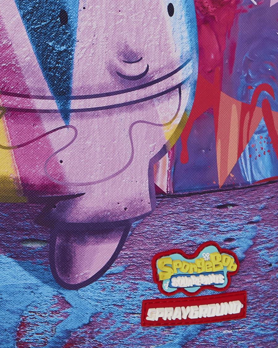 PAINTED PATRICK BACKPACK