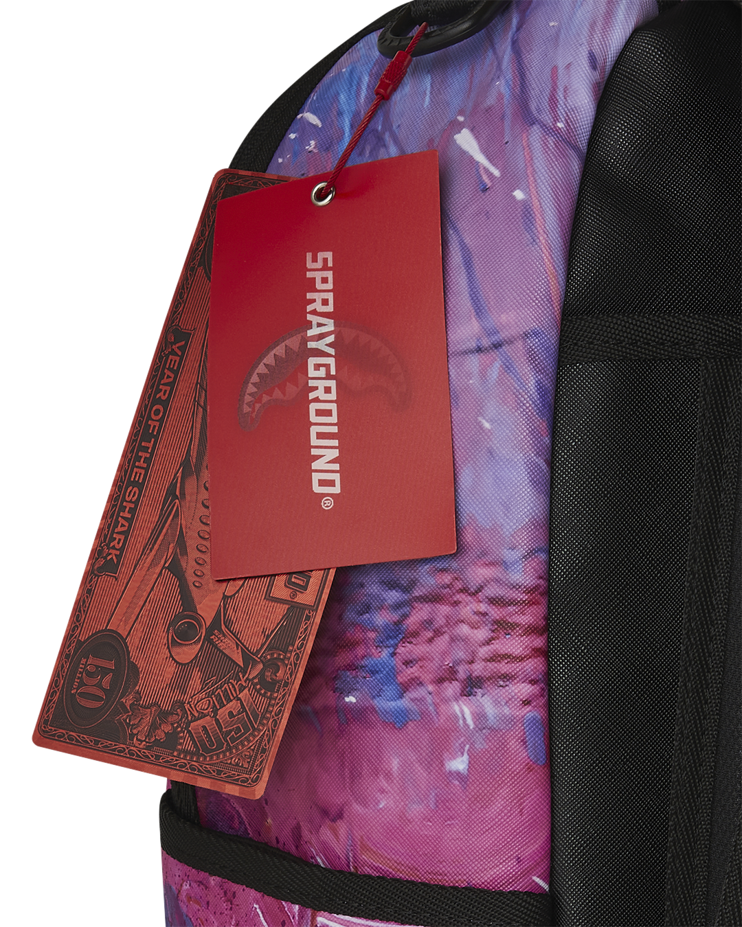 PAINTED PATRICK BACKPACK