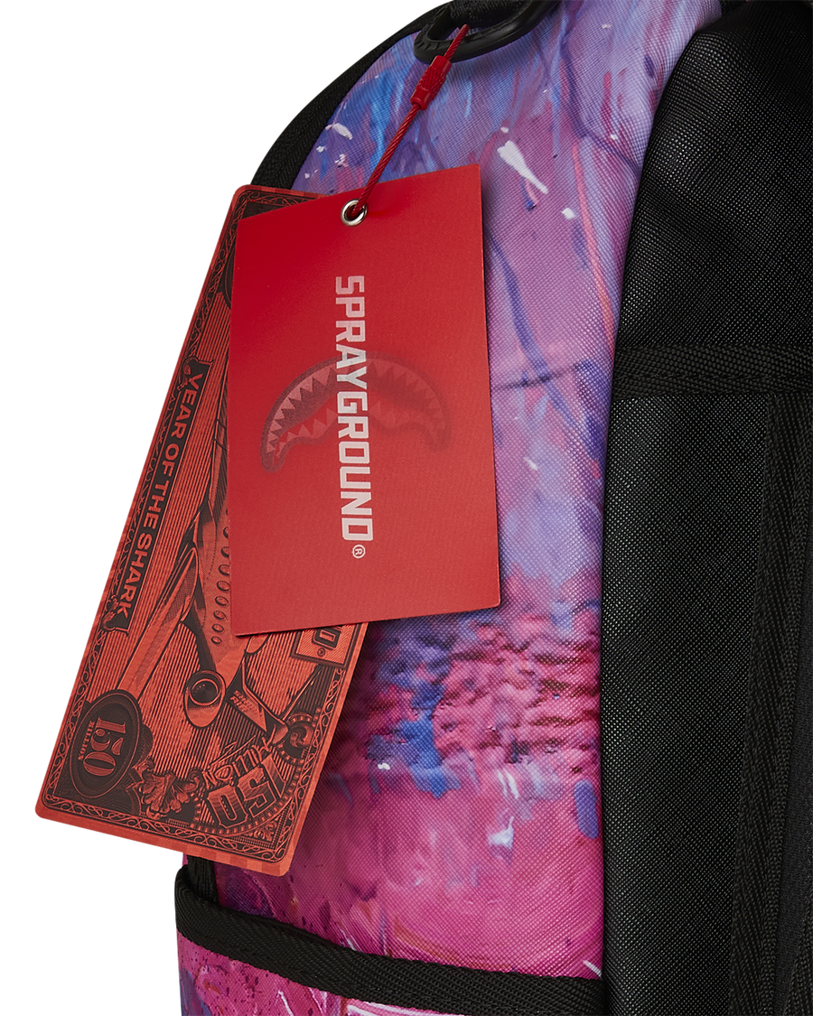 PAINTED PATRICK BACKPACK