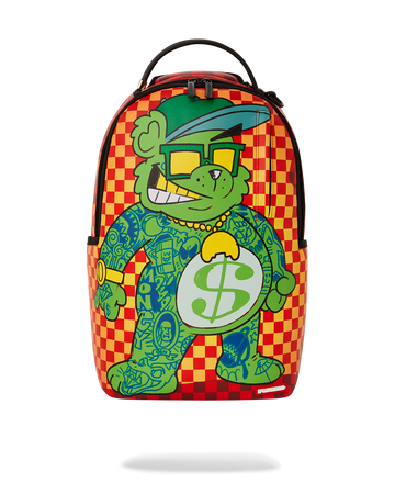 TATTED MONEY BEAR DLXSV BACKPACK - spraygroundgcc