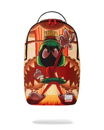 LOONEY TUNES MARVIN BOMB DLXR BACKPACK