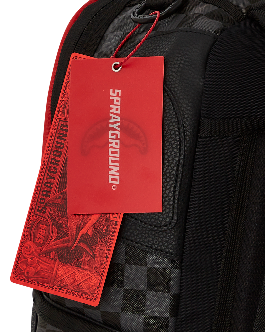 RACEWAY 3 DLXSV BACKPACK - spraygroundgcc