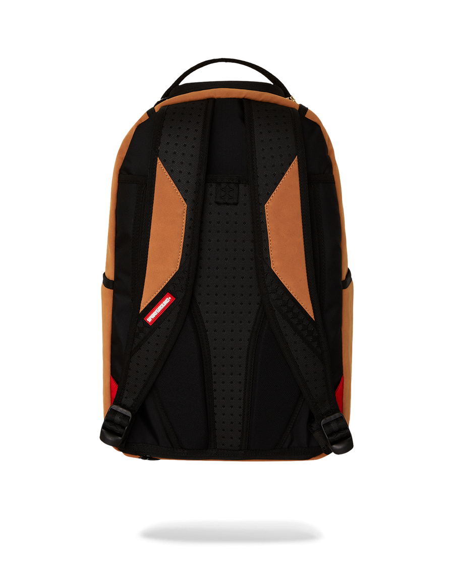 SHARK CENTRAL DLX-FAUX SUEDE BACKPACK