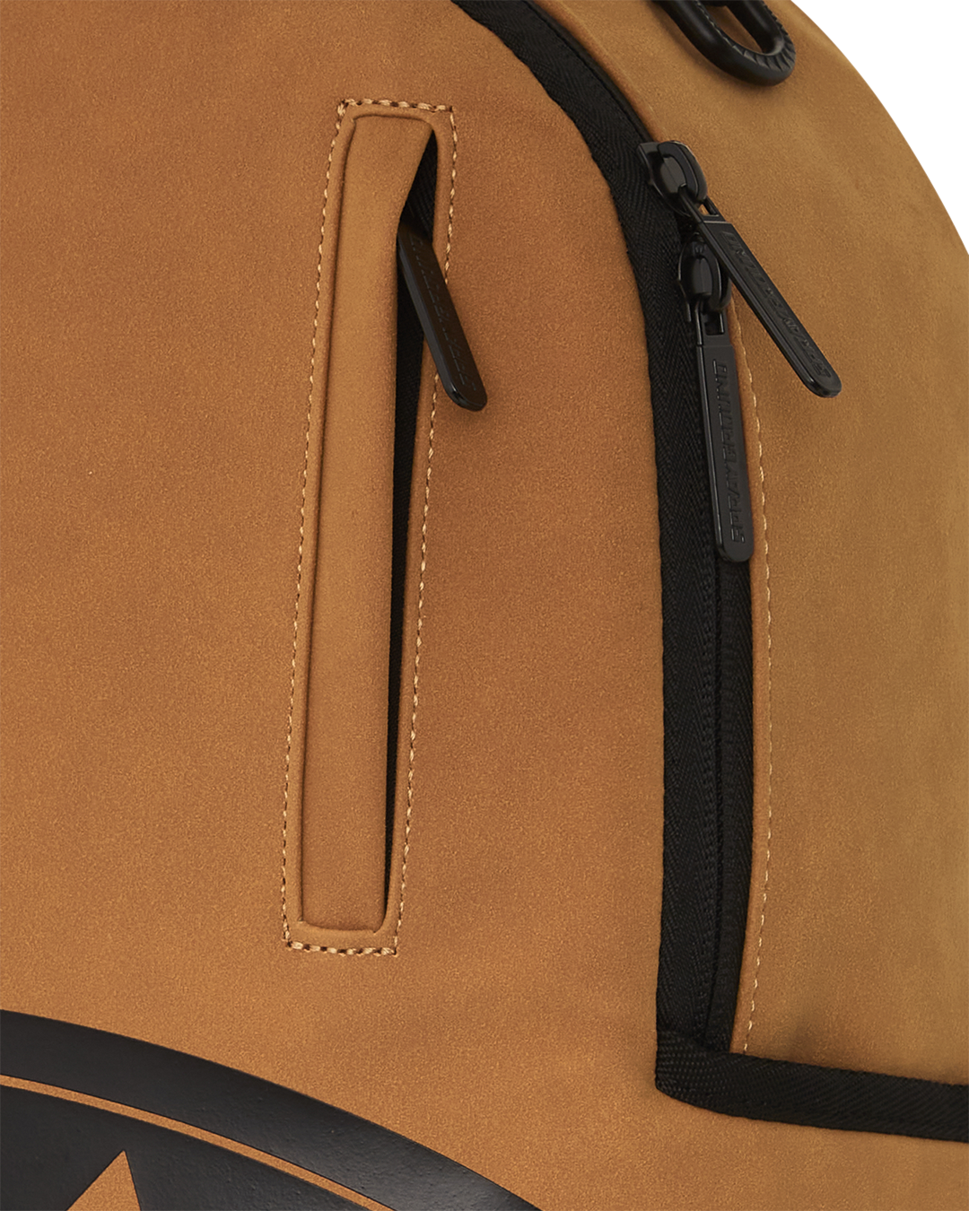 SHARK CENTRAL DLX-FAUX SUEDE BACKPACK