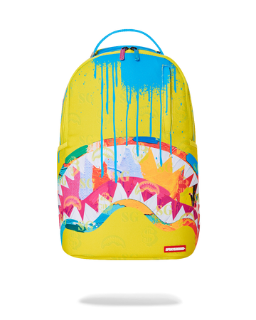 PAINT PROBLEMS DLXSR BACKPACK - spraygroundgcc