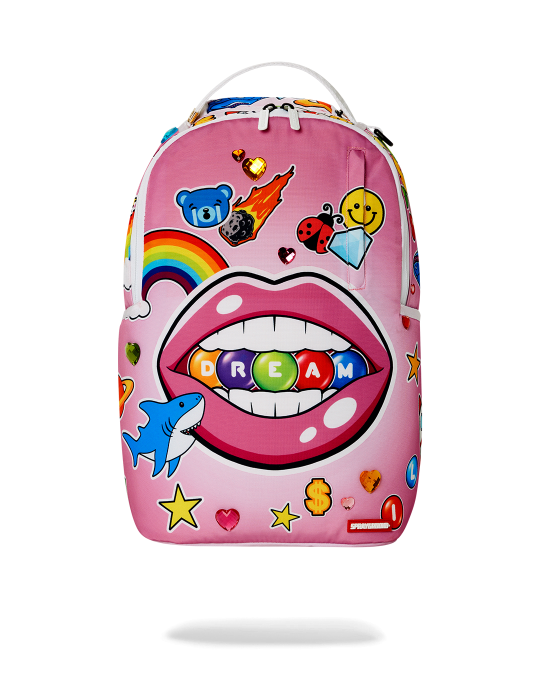 WTF LIPS DLXSR BACKPACK - spraygroundgcc