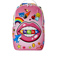 WTF LIPS DLXSR BACKPACK - spraygroundgcc