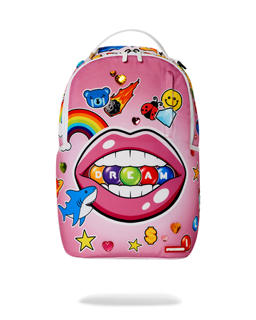 WTF LIPS DLXSR BACKPACK - spraygroundgcc