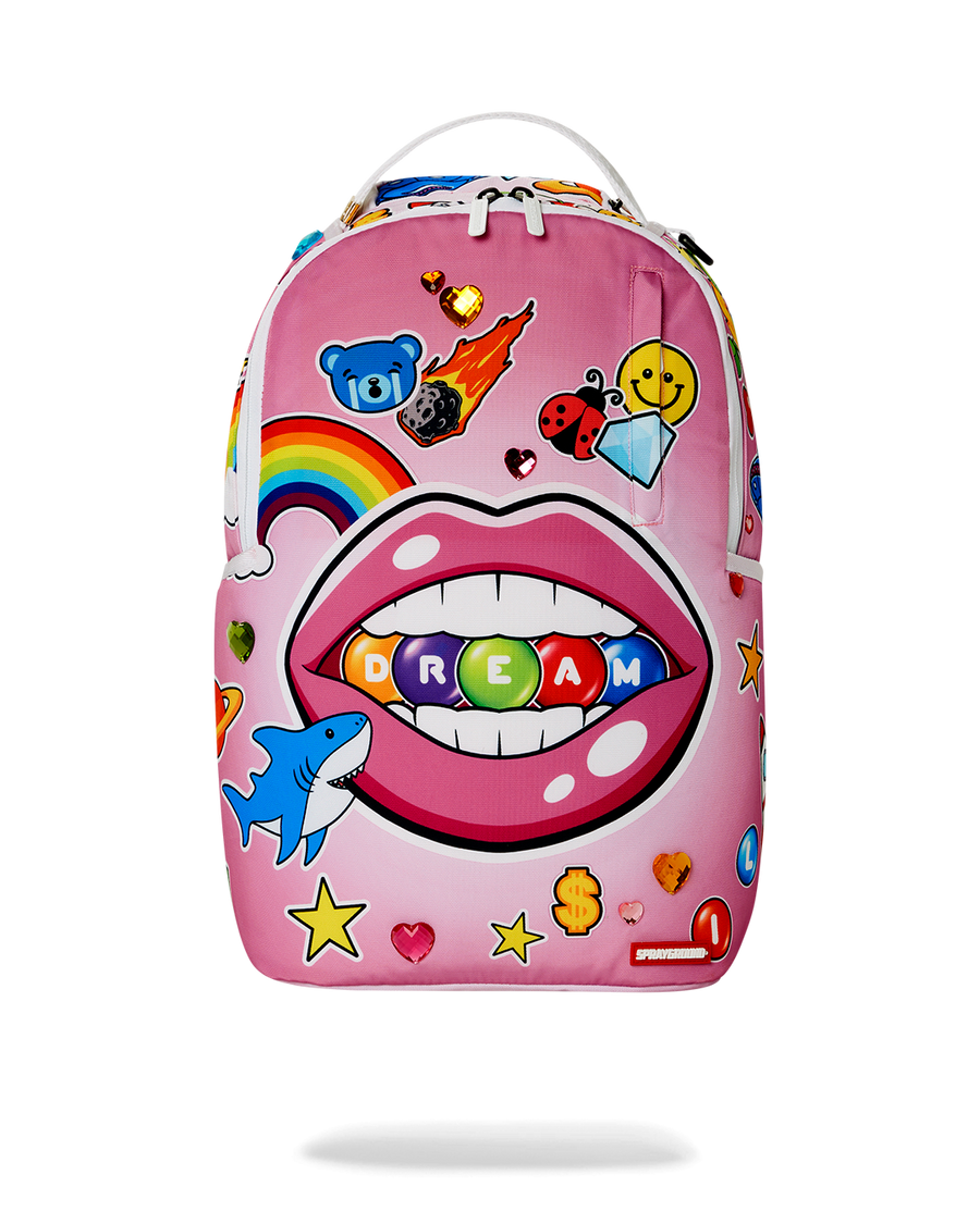 WTF LIPS DLXSR BACKPACK - spraygroundgcc