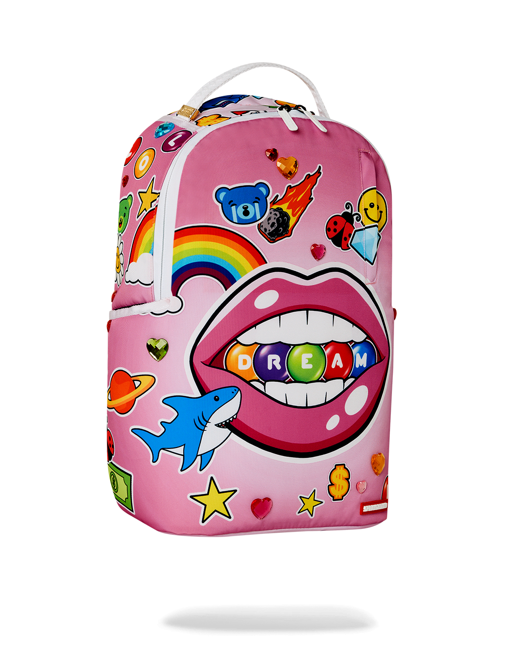 WTF LIPS DLXSR BACKPACK - spraygroundgcc