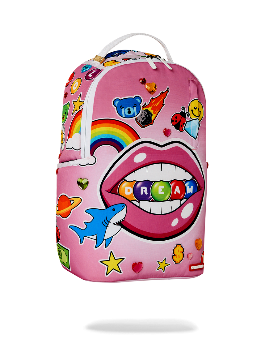 WTF LIPS DLXSR BACKPACK - spraygroundgcc