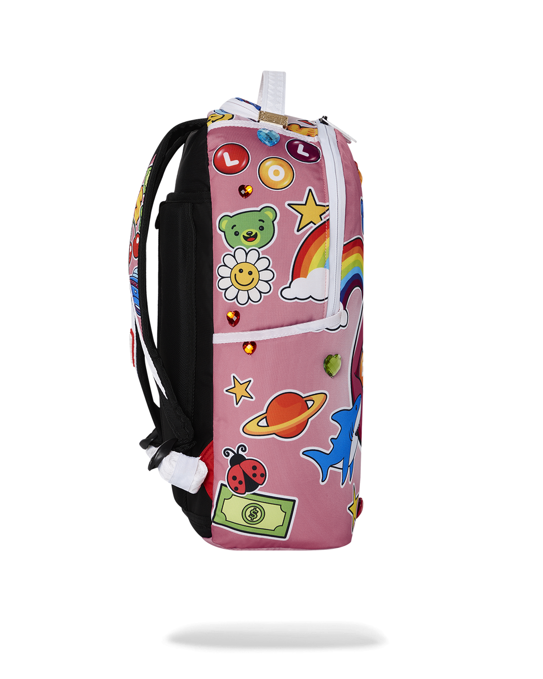 WTF LIPS DLXSR BACKPACK - spraygroundgcc