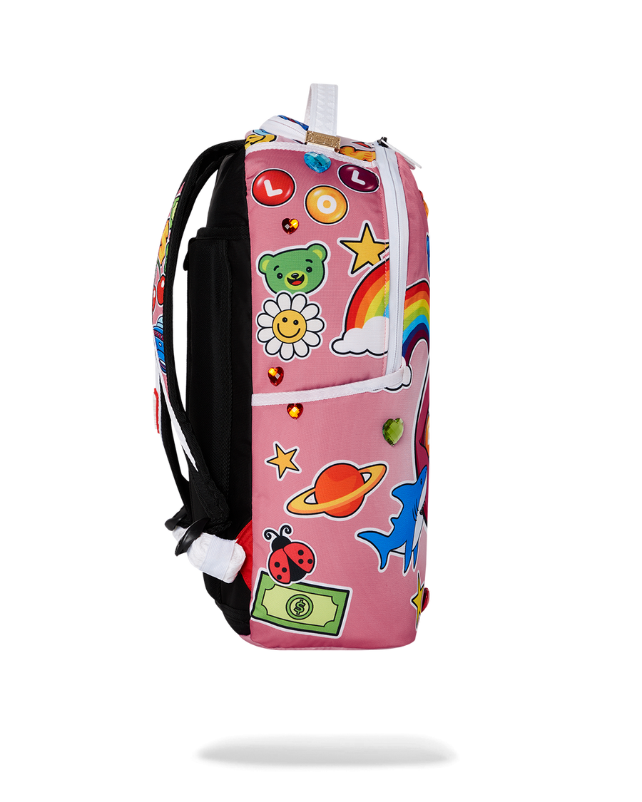 WTF LIPS DLXSR BACKPACK - spraygroundgcc