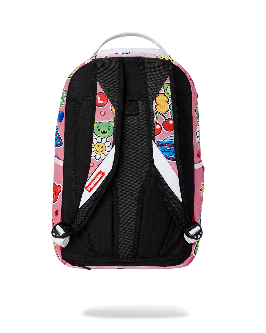 WTF LIPS DLXSR BACKPACK - spraygroundgcc