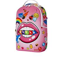 WTF LIPS DLXSR BACKPACK - spraygroundgcc