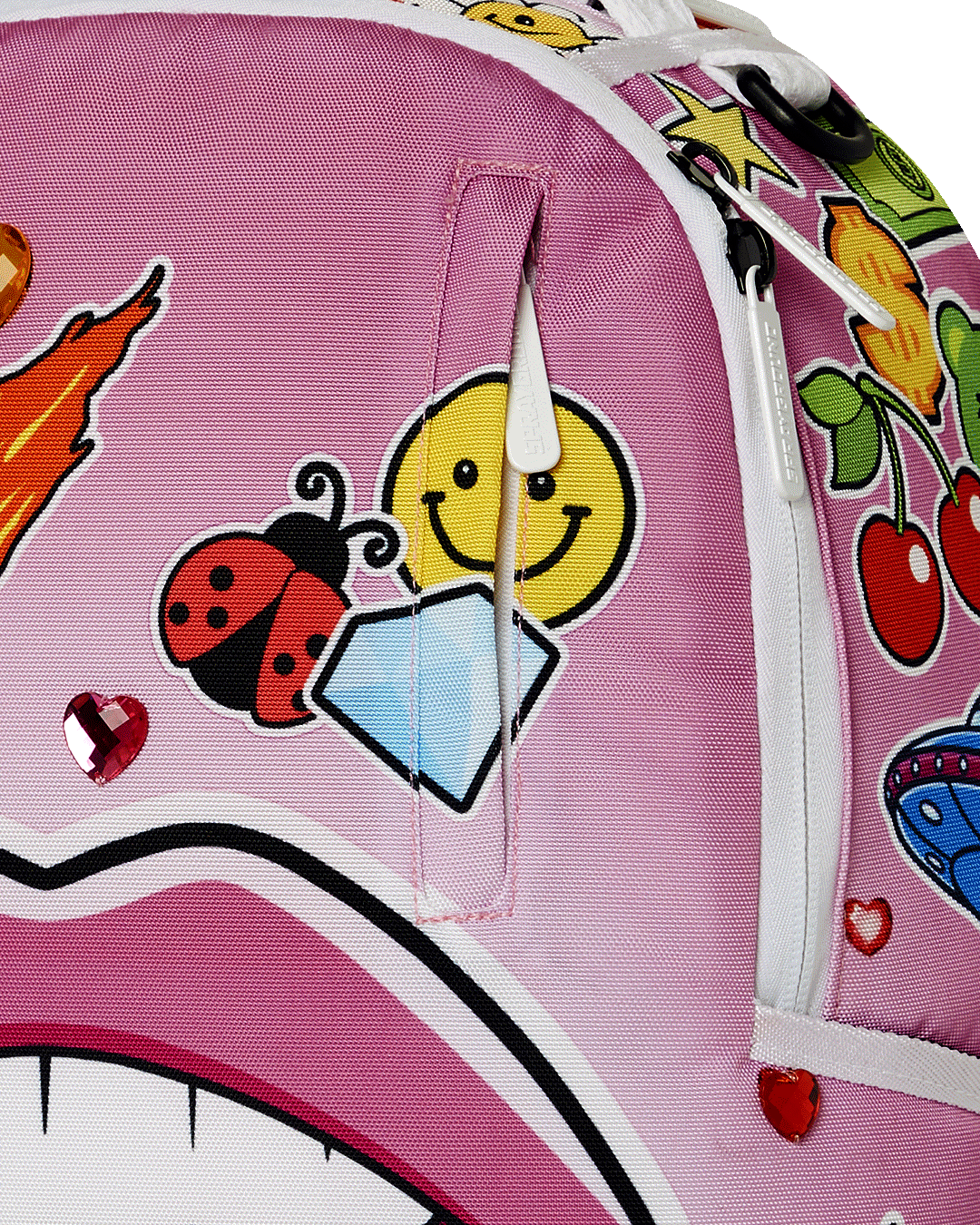 WTF LIPS DLXSR BACKPACK - spraygroundgcc