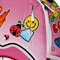 WTF LIPS DLXSR BACKPACK - spraygroundgcc