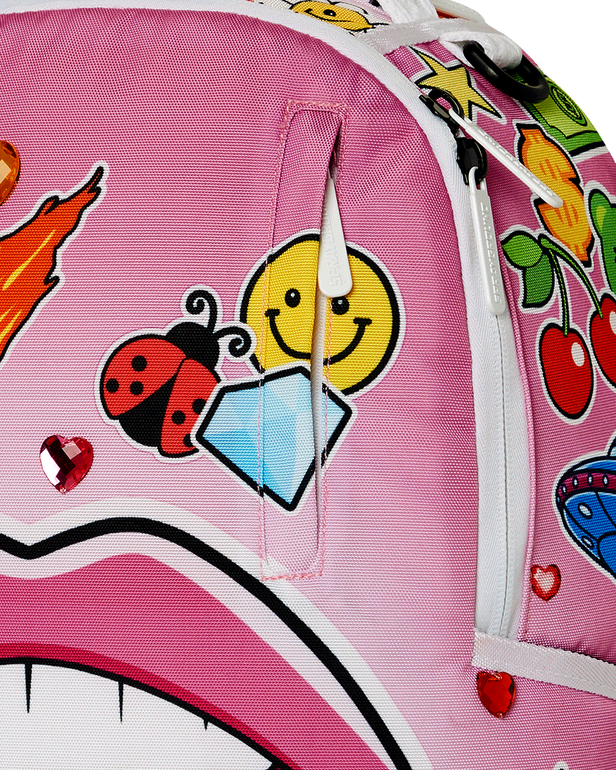 WTF LIPS DLXSR BACKPACK - spraygroundgcc