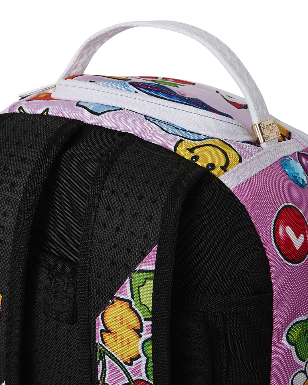 WTF LIPS DLXSR BACKPACK - spraygroundgcc