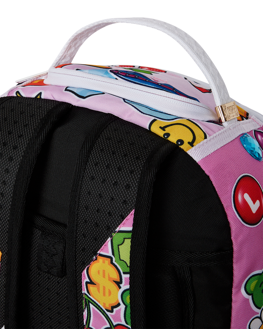 WTF LIPS DLXSR BACKPACK - spraygroundgcc