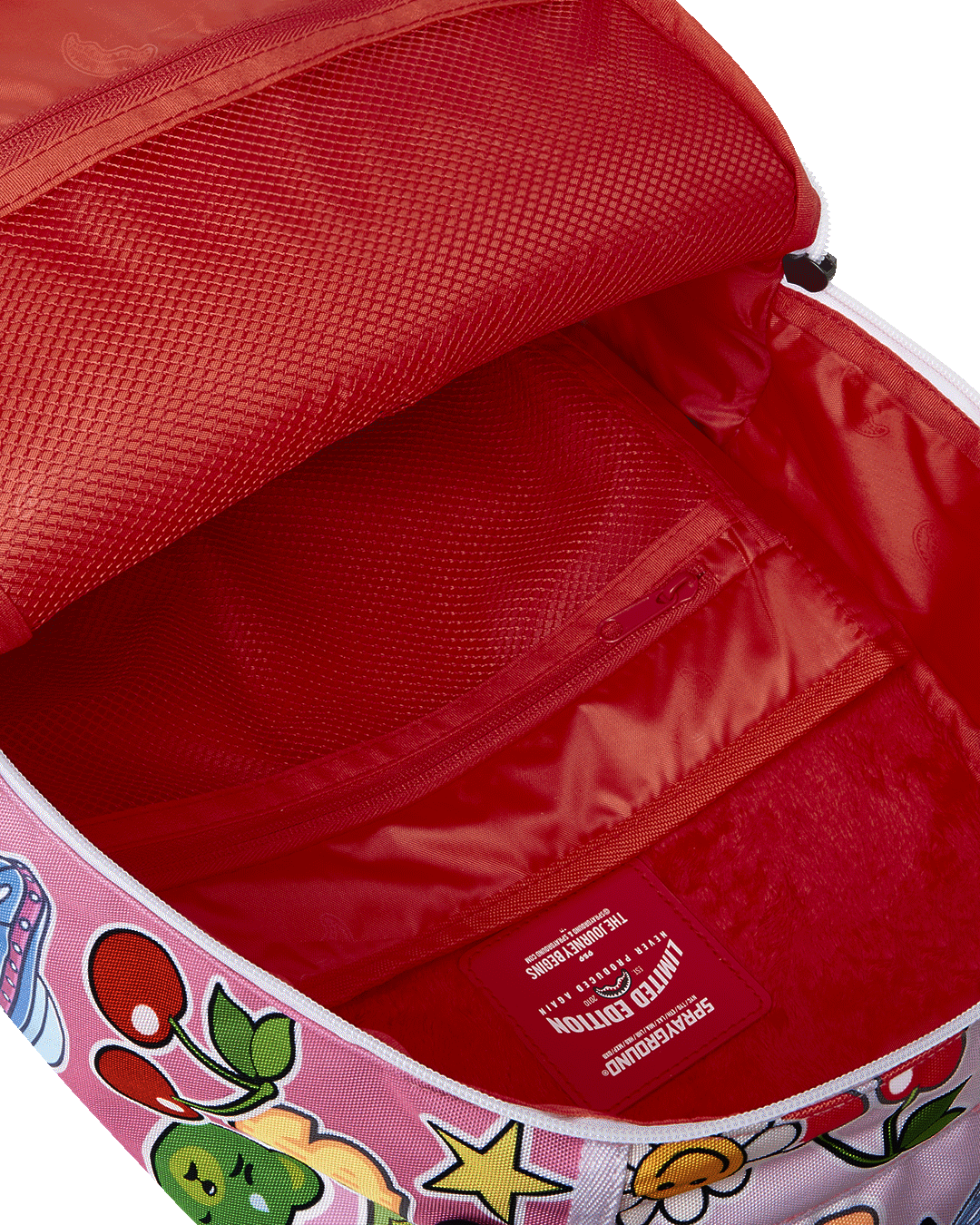 WTF LIPS DLXSR BACKPACK - spraygroundgcc