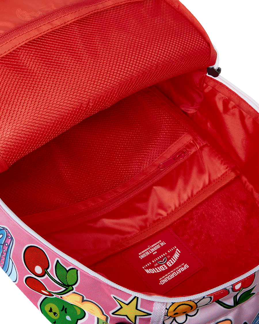 WTF LIPS DLXSR BACKPACK - spraygroundgcc