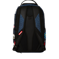 FLUX CAPACITOR INSIDE DELOREAN DLX BACKPACK