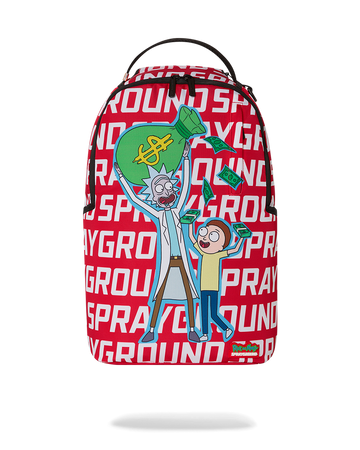 RICK & MORTY SPRAYGROUND PRINT DLXSR BACKPACK - spraygroundgcc